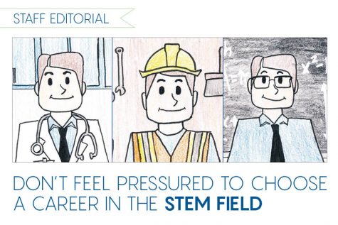 Staff editorial: Don’t pursue a STEM career for a high-income