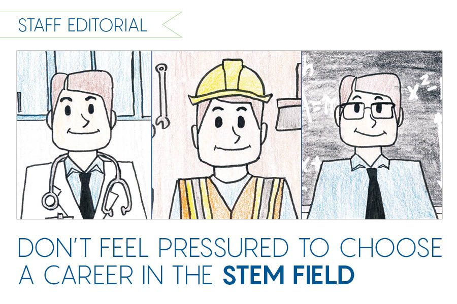 Staff editorial: Dont pursue a STEM career for a high-income