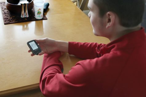 Diabetes affects the everyday lives of staff and students