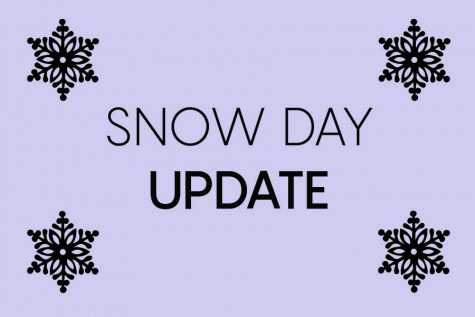 School district uses five of four inclement weather days