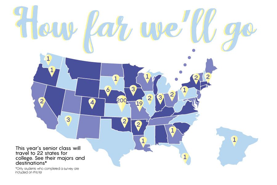 Class of 2018: where will they go after graduation?