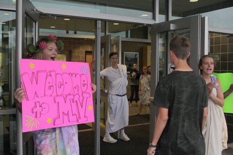 Gallery: incoming freshmen welcomed to school at orientation