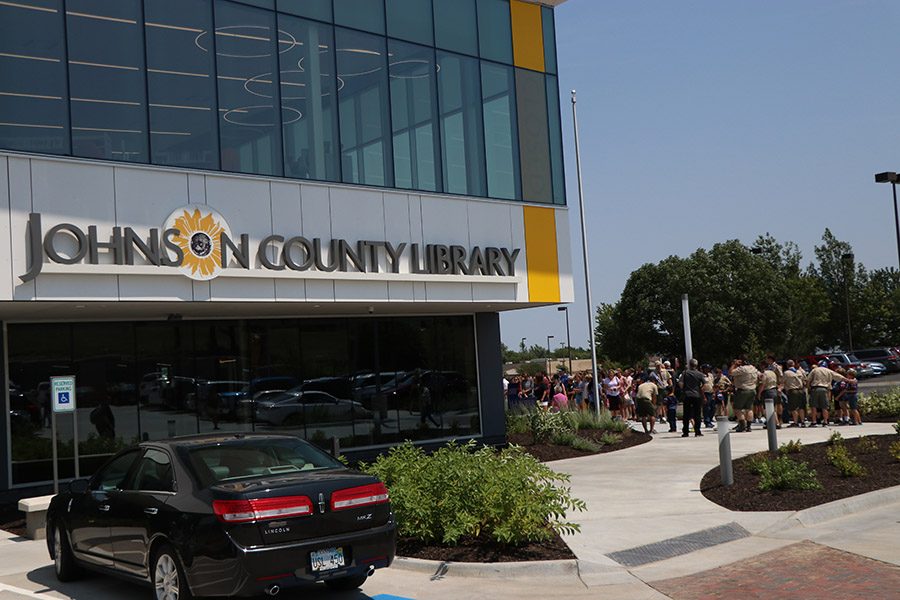 New library opens on Hilltop Road