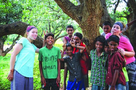 Seniors go to South India on a mission trip