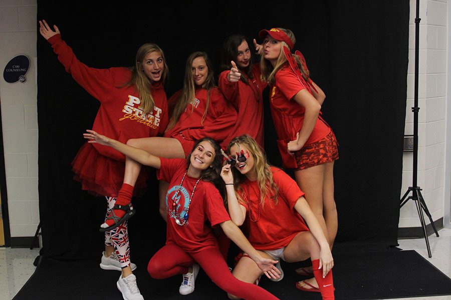 Gallery: Homecoming Photo Booth: Wednesday, Sept. 5