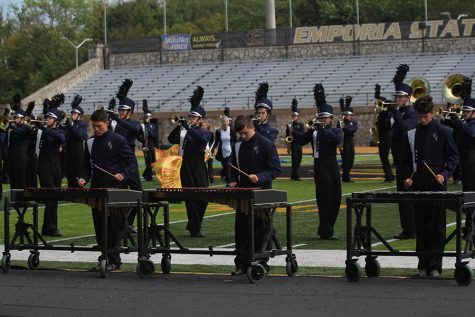 Band adds new percussion and freshmen to their lineup