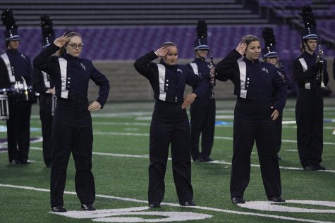 Marching Jaguars receive all one ratings at Central State Marching Festival