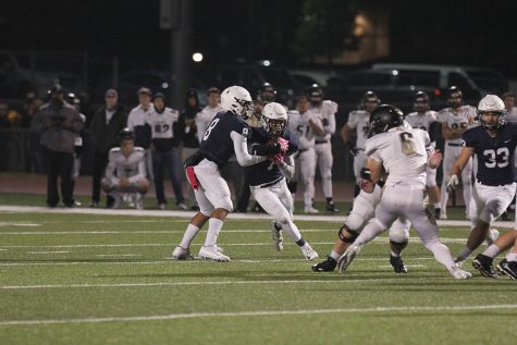 Jaguars defeat Blue Valley at home
