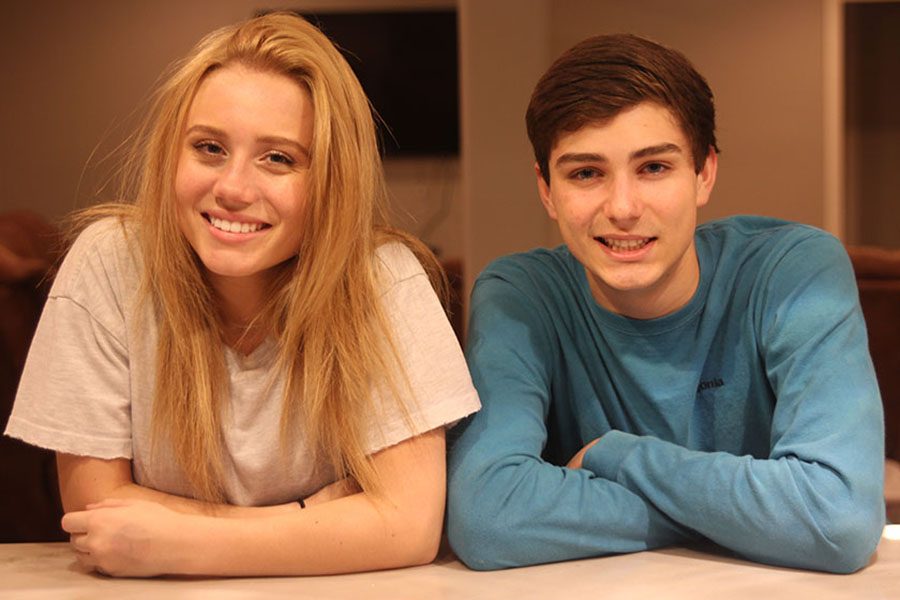Over the course of nine years, junior Emma Smith and senior Alec Schiffman have developed a close relationship as siblings. “Our family has grown very close and I consider my step brothers just as close to me as I consider my blood brother,” said Emma Smith. 
