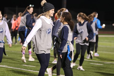 Seniors win powderpuff game for the second year in a row