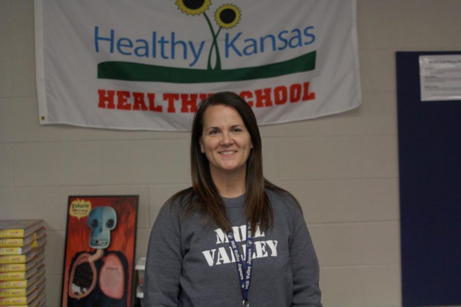 New bowling coach, Amy McClure, is ready to lead team to victory. 