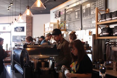 Black Dog Coffeehouse and IBIS Bakery offer locally-sourced goods