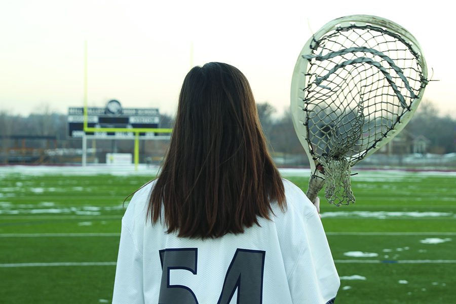 De Soto sophomores start district girls lacrosse team