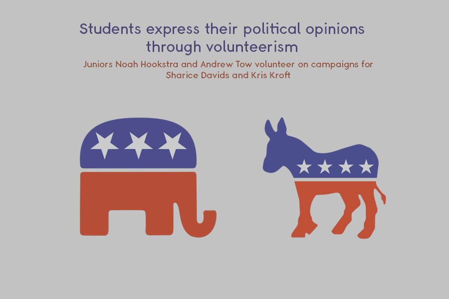 Students+express+their+political+opinions+through+volunteerism