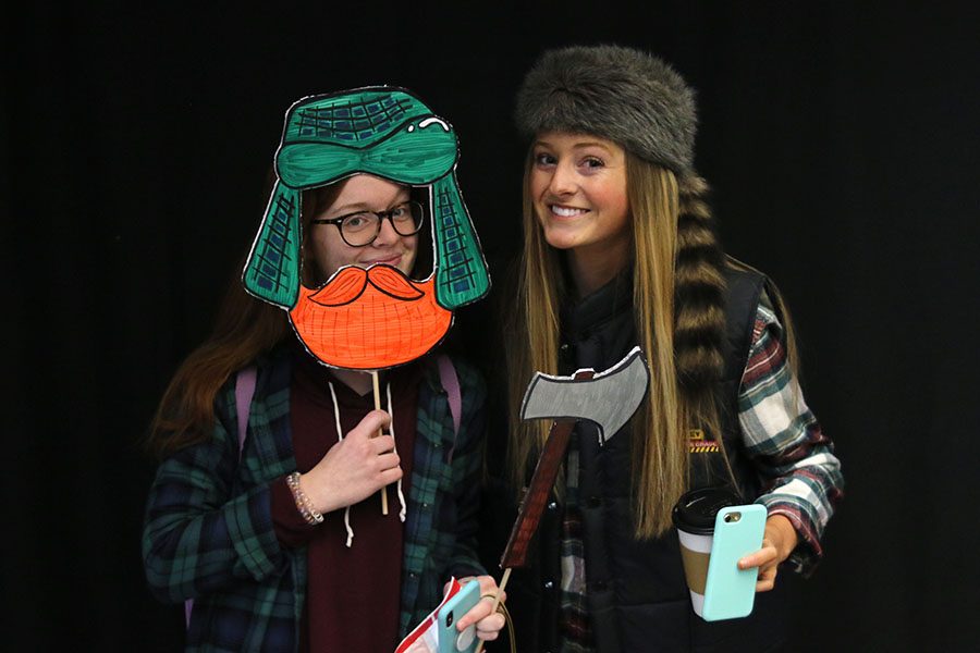 Gallery: Winter Homecoming Photo Booth: Tuesday, Jan. 29