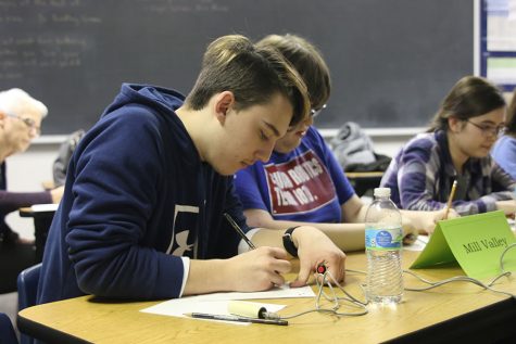 Scholars Bowl takes third at Maranatha