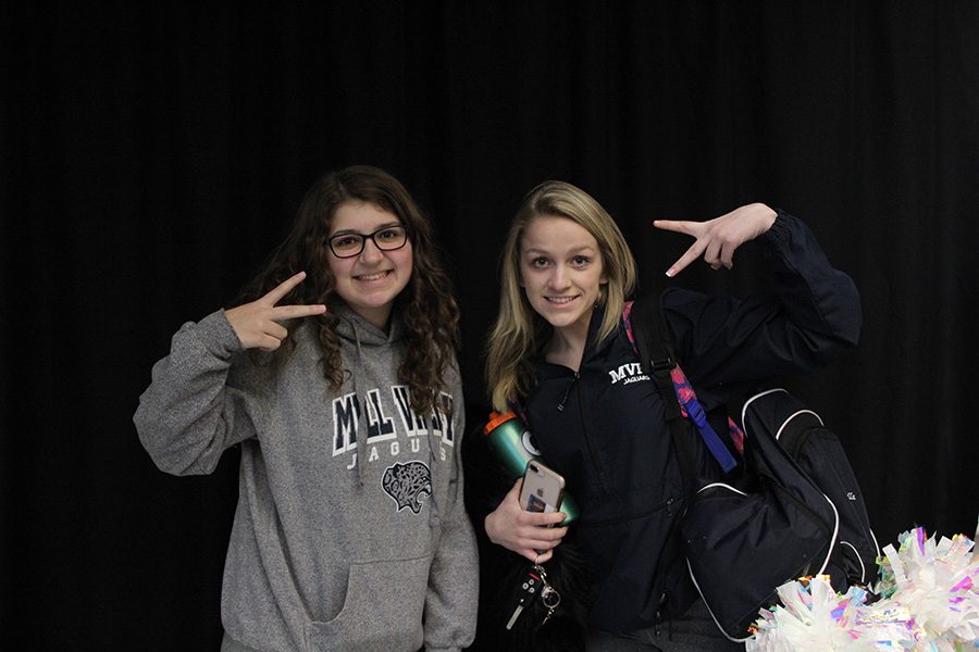 Gallery: Winter Homecoming Photo Booth: Friday, Feb. 1