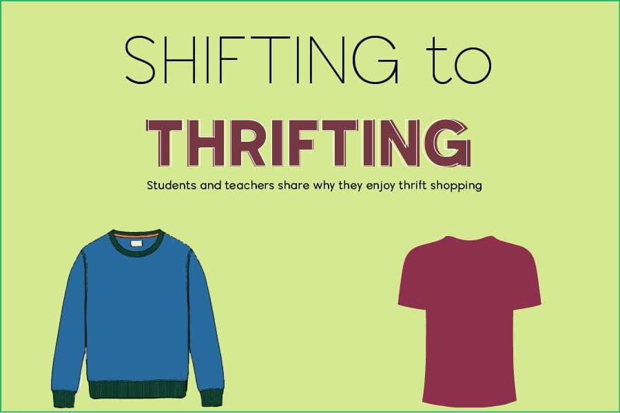 Students+and+teachers+at+the+school+explain+why+they+enjoy+thrifting