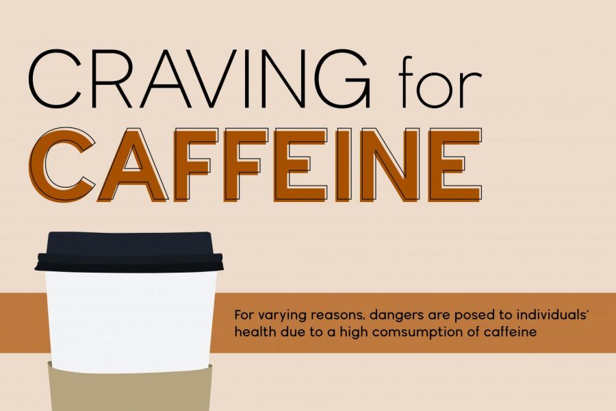 Students experience negative and positive effects of caffeine