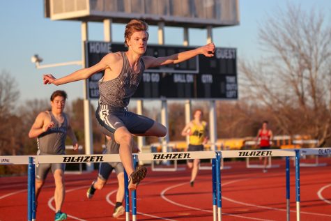 Gallery: track teams compete in a preseason track meet
