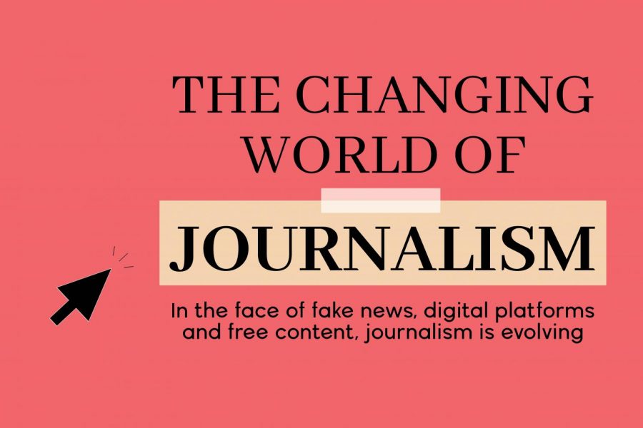 New changes to journalism affect how students get their news