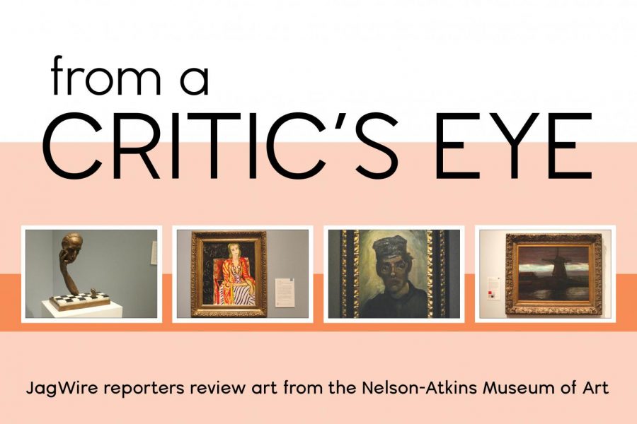 JagWire staffers review art at the Nelson-Atkins Museum of Art