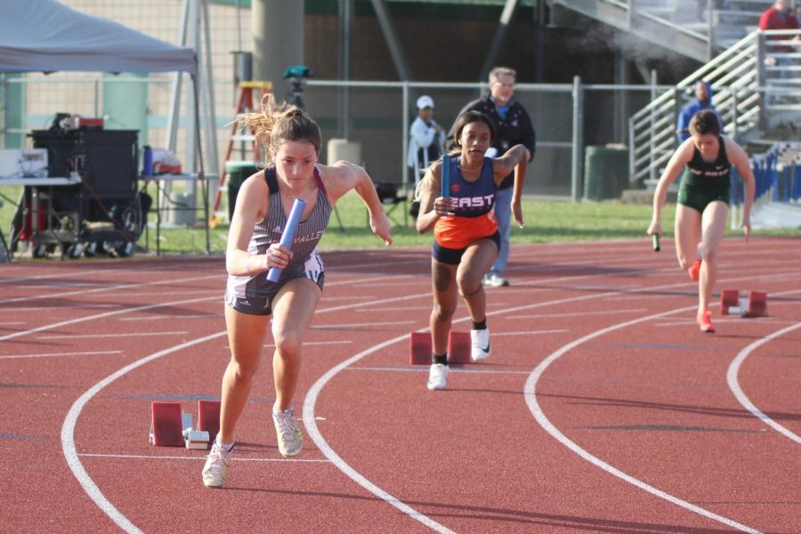 Gallery: Track team girls place first and boys place second in Olathe Invitational meet