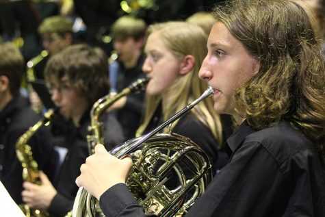 Symphonic band receives a one rating and concert band receives a two rating at state