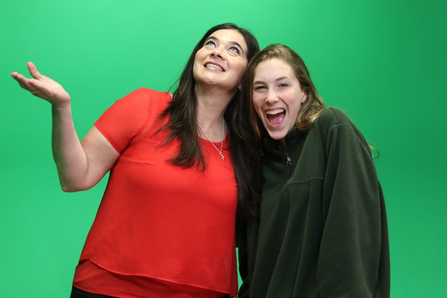 After taking both video productions and broadcast with Dorothy Swafford, senior Carly Tribble decided that she wanted to strategic communications. 
