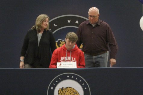 College signing ceremony features 34 student athletes