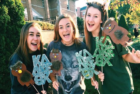 Seniors plan to get involved in college through different extracurriculars