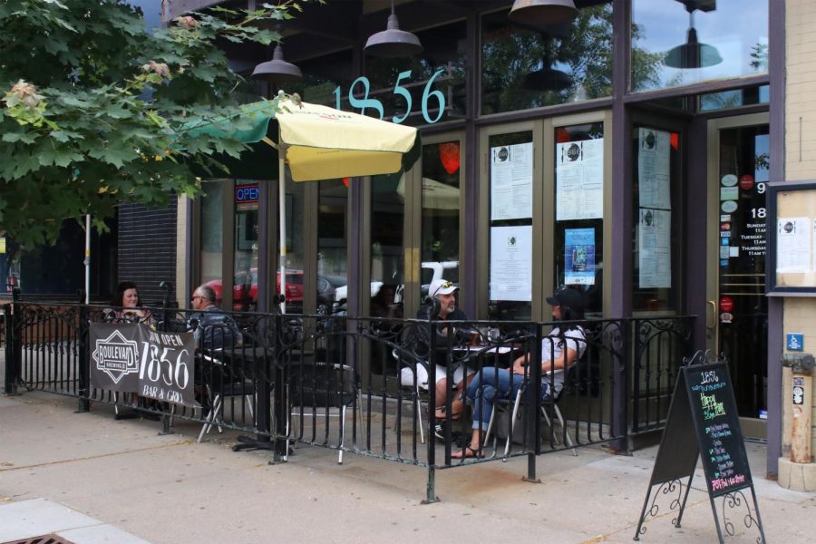 Tastes of Lawrence: 1856 Bar and Grill