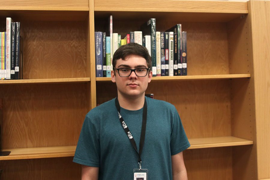 Student tech Zachary Botkin gains skills through his internship
