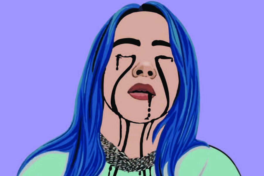 svulst Kommerciel køber Billie Eilish is a bad influence on teenagers around the world – Mill  Valley News