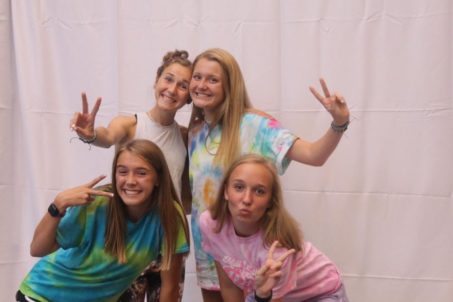 Gallery: Students dress in tie-dye wear for Homecoming spirit week