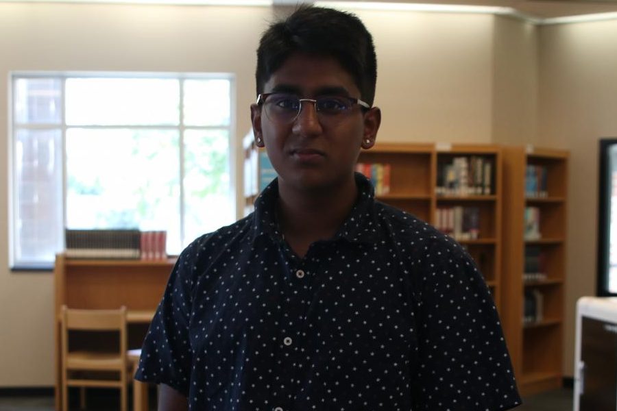 Student tech Srikar Turaga chooses tech internship position to benefit future