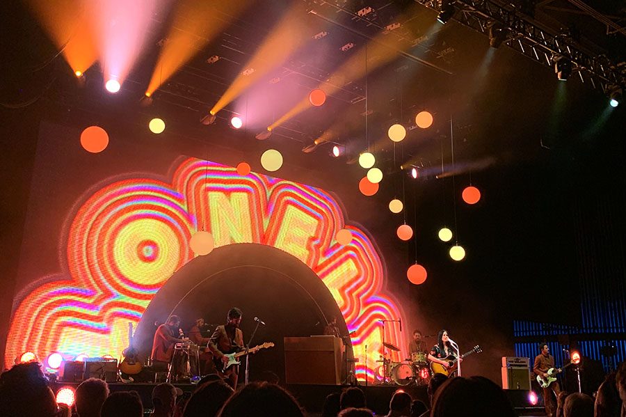Singer Kacey Musgraves performs "Lonely" on Wednesday, Sept. 4 at Starlight Theater.