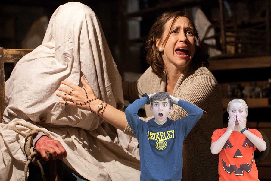 This week, staffers reviewed James Wans traditional horror film The Conjuring.