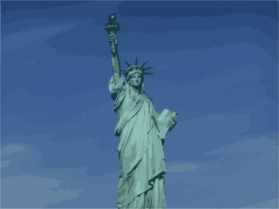 The Statue of Liberty represents Americas welcoming spirit, a spirit that arguably has been lost in modern society. 