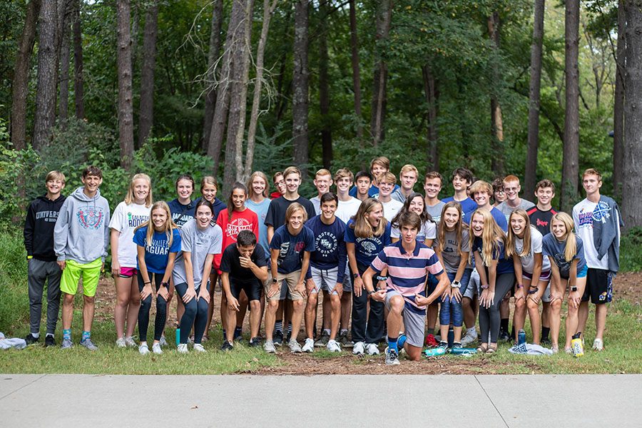 The Mill Valley cross country team traveled to Arkansas were they competed in the Chile Pepper cross country festival on Saturday, Oct. 5.