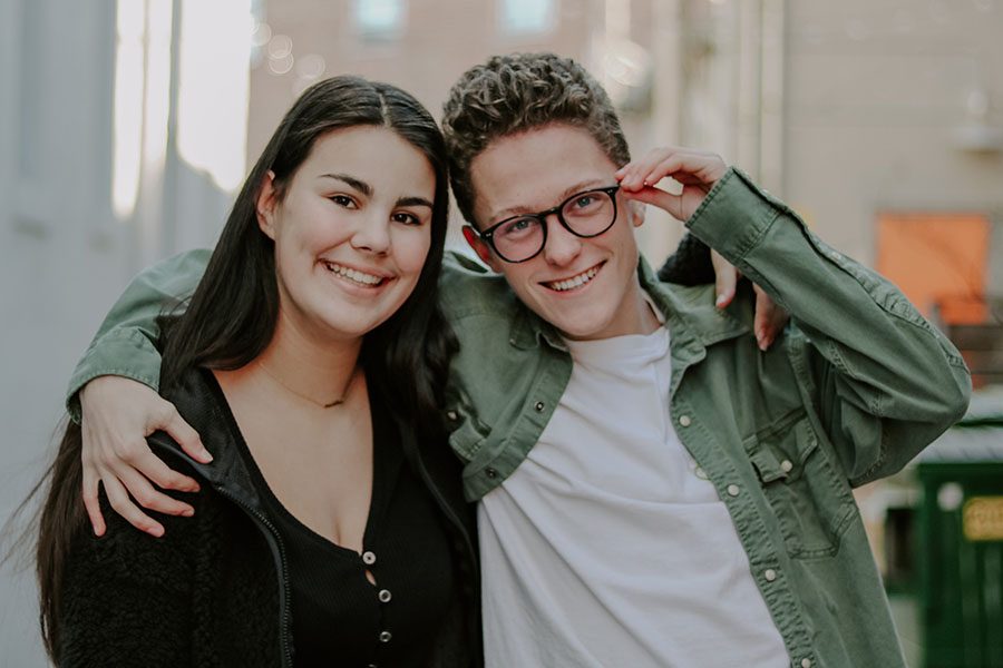 @ofpeopleforpeople is an Instagram account created by seniors Maddie Valencia and Chase Culver. The account serves as a platform to highlight the creations and stories of members of the community and hopes to soon have the ability to reach people across the United States.
