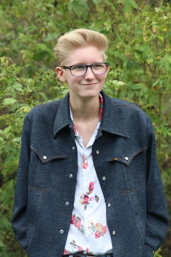 Without access to a nearby bathroom that suits his needs, senior Park Zebley believes that the schools bathroom policy is inconvenient for transgender students.