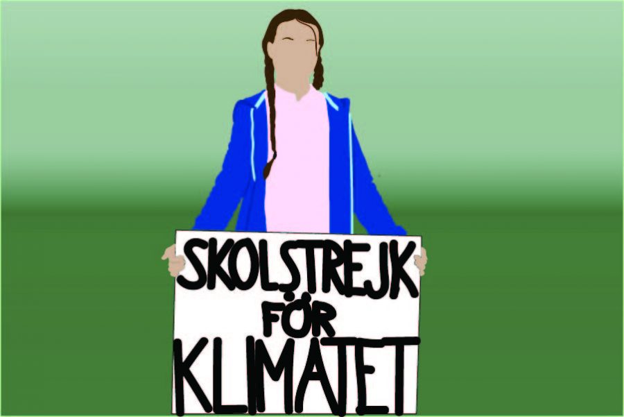 Climate activist Greta Thunberg, despite being only 16 years old, has massively influenced the world's opinions on climate change. 