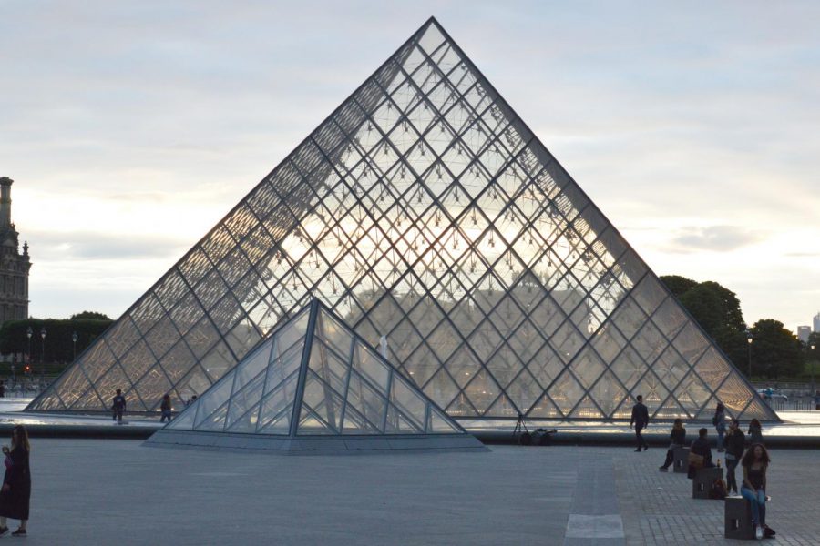 Traveling abroad allows for a more culturally knowledgeable society. When I visited the Louvre Museum this summer in Paris, France, I was able to learn about and see works from the most influential artists in the world.  