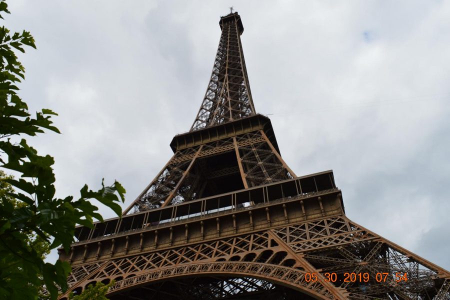 Learning about foreign places firsthand is better than in a textbook. While in Paris, France this summer, I got the opportunity to visit the Eiffel Tower, which is one of the most iconic structures in the world. 