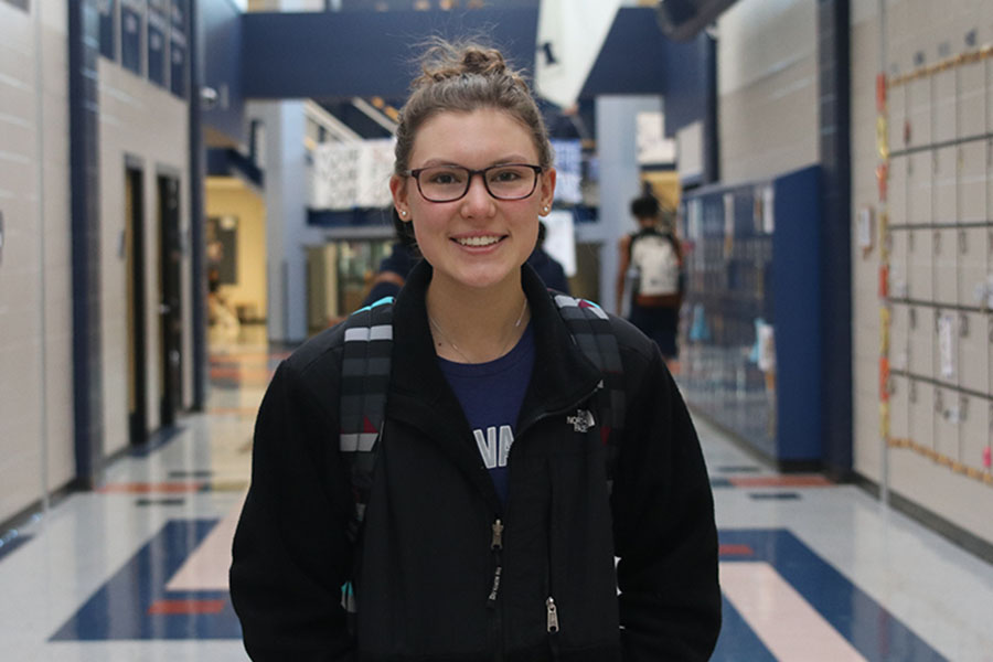 After a year and a half of chemotherapy, sophomore Camryn Beggs is now in her seventh month of remission.
