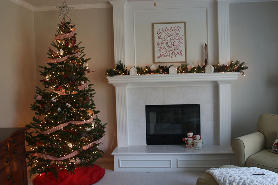 Christmas trees have been a holiday tradition since the sixteenth century.