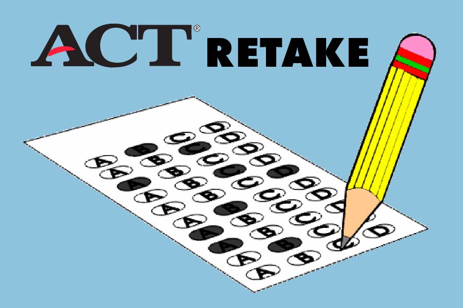 The ACT will start allowing students to retake sections of the test starting fall 2020