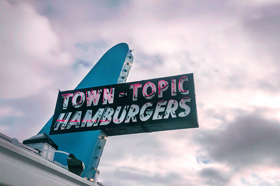 Town+Topic+Hamburgers+is+a+great+stop+for+food+when+in+downtown+Kansas+City.