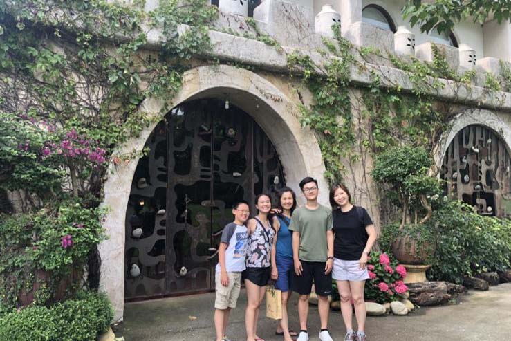 Alongside her family, freshman Sophia Chang went on a vacation to Taiwan.